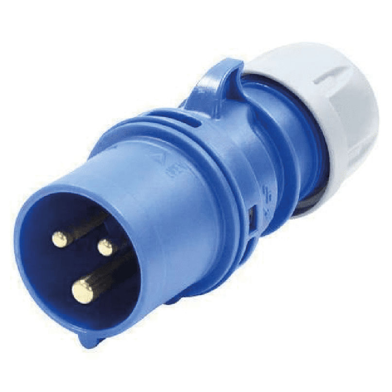 32 amp blue ceeform plug